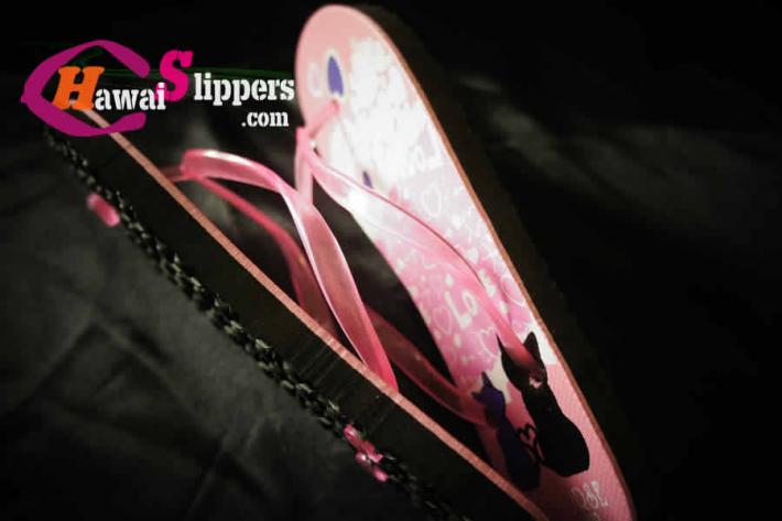 Ladies Wholesale Rubber Hawai Slippers 18