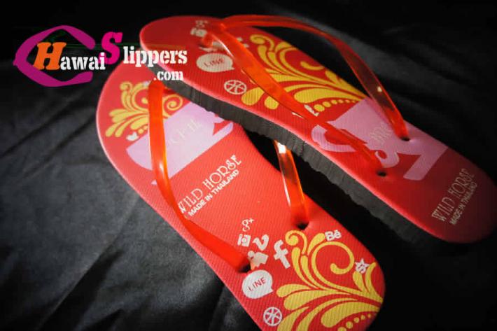 Ladies Wholesale Rubber Hawai Slippers 2