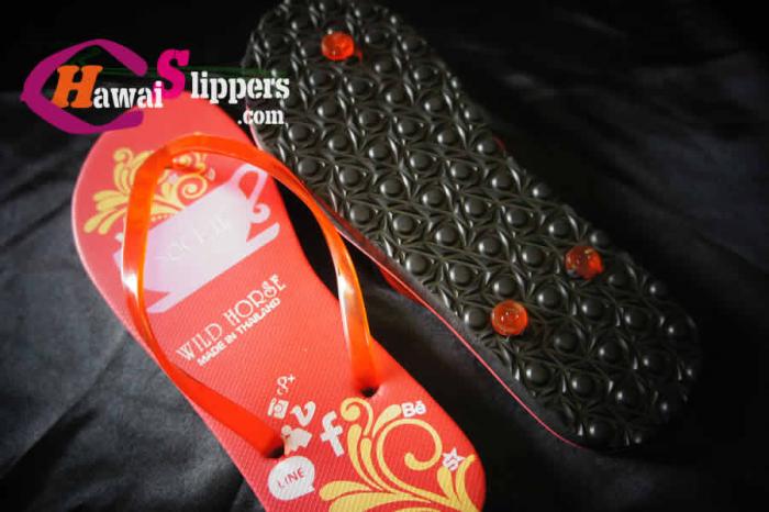 Ladies Wholesale Rubber Hawai Slippers 3