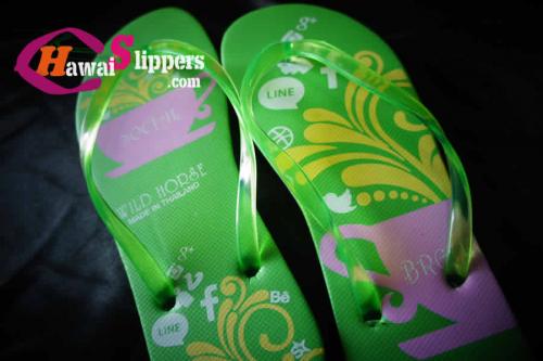 Ladies Wholesale Rubber Hawai Slippers 30