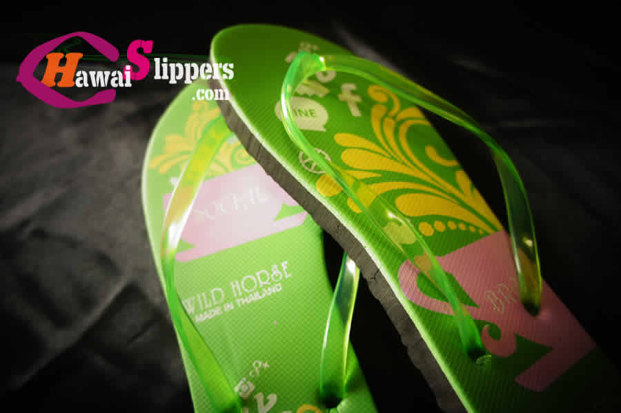 Ladies Wholesale Rubber Hawai Slippers 31