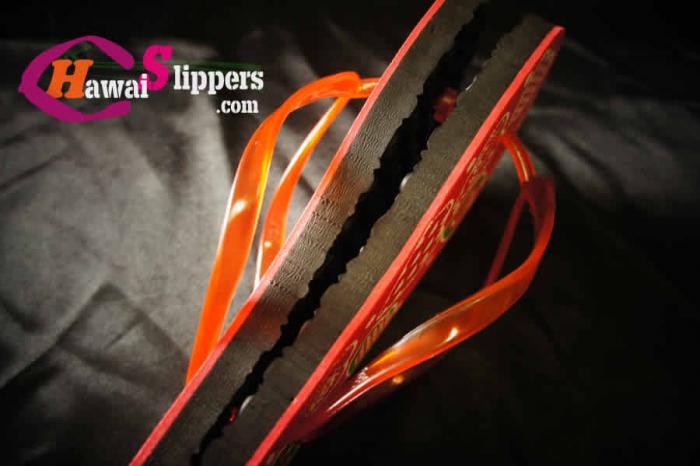 Ladies Wholesale Rubber Hawai Slippers 39
