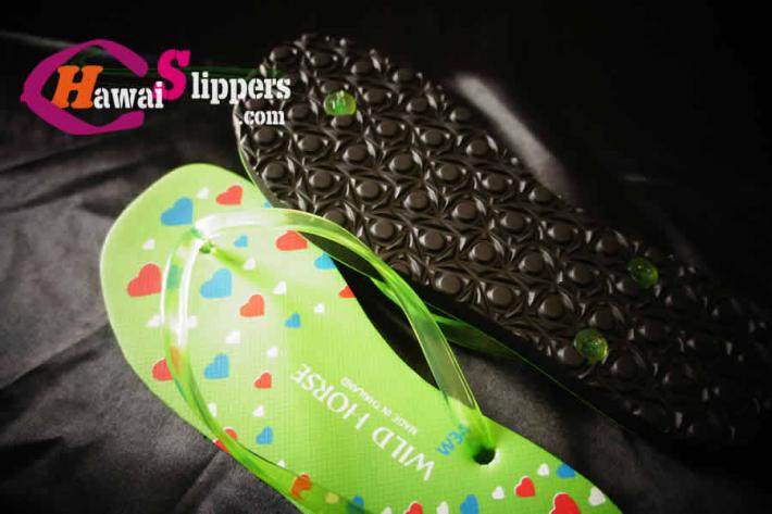Ladies Wholesale Rubber Hawai Slippers 53