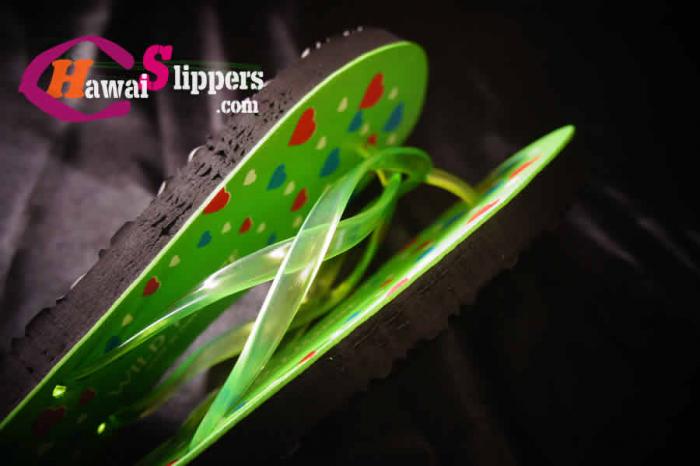 Ladies Wholesale Rubber Hawai Slippers 56