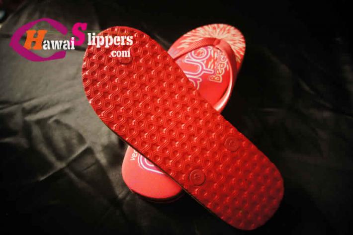 Men Rubber Slipers Pattaya Print 15