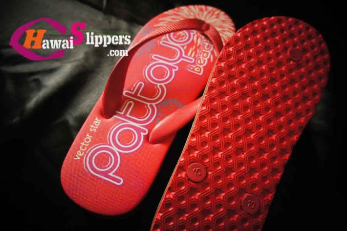 Men Rubber Slipers Pattaya Print 18