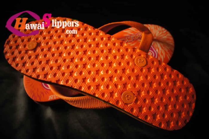 Men Rubber Slipers Pattaya Print 4