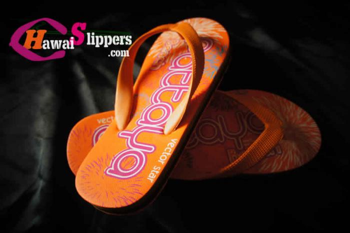 Men Rubber Slipers Pattaya Print 5
