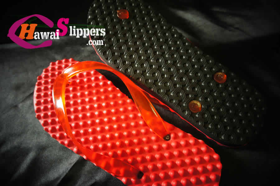 Blood Pressure Control PVC Strap Rubber Slippers – HawaiSlippers.Com