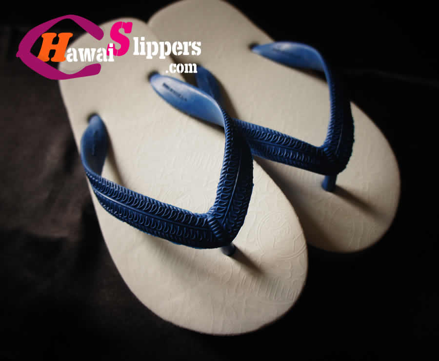 Two Tone Hawai Slippers Boys Rubber Slippers – HawaiSlippers.Com