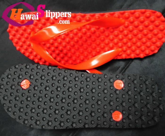 Health Slippers With Pvc Straps