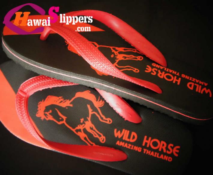 Made In Thailand Printed Rubber Slippers