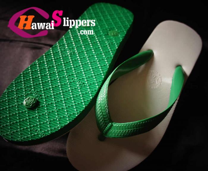 Nanyang Style Rubber Slippers