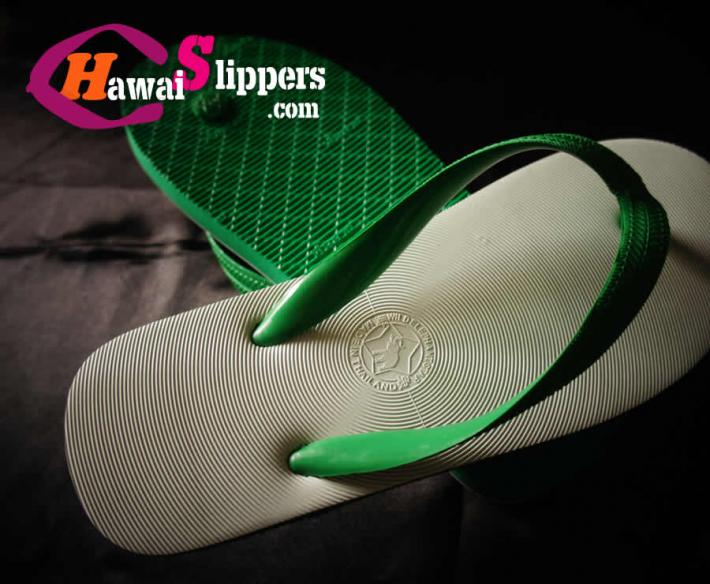 1/2 Year Durability Nanyang Style Rubber Slippers