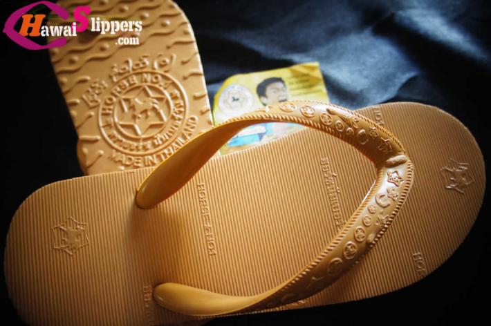 Thai Logo Rubber Slippers