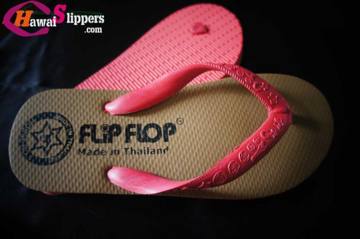 Rubber Thai Flip Flops